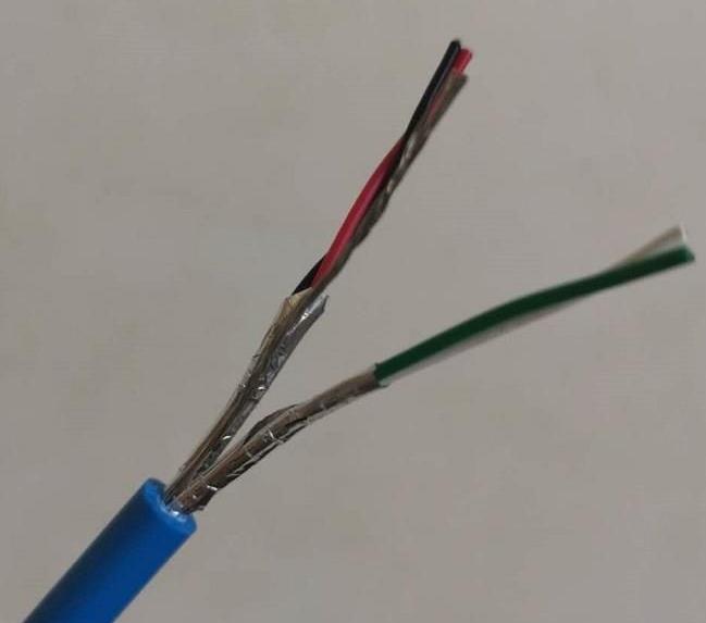 RS485电缆、RS485通信电缆、RS485双绞线,RS485双绞双屏蔽型电缆