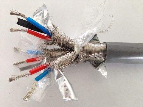 铠装双绞屏蔽电缆 ASTP-120Ω RS485线